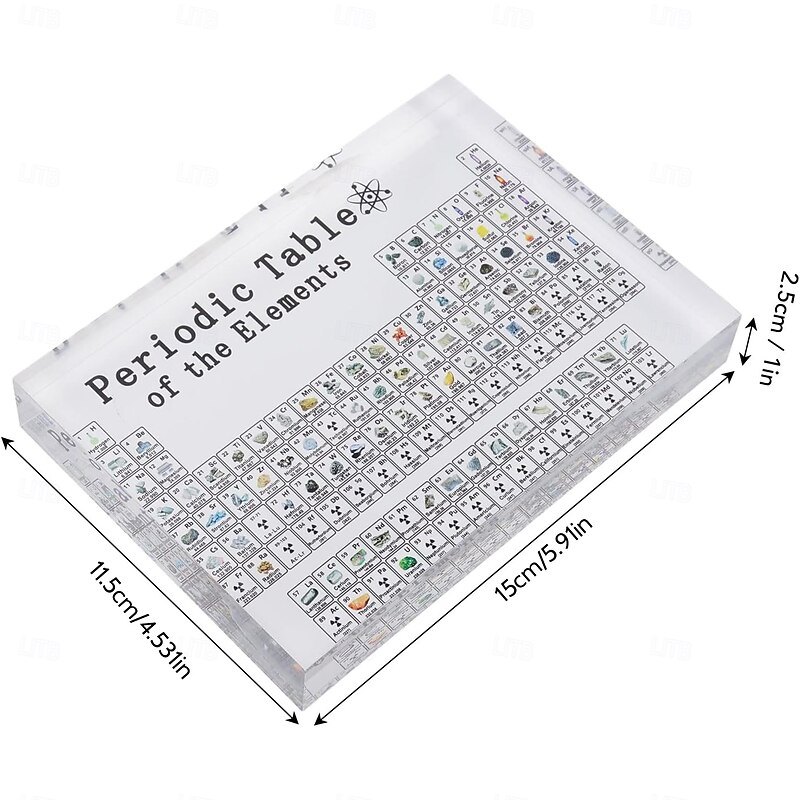 Periodic Table with Elements, Home Decoration, Teaching Display, Periodic Table of Elements, Toilet, Safe for Students, Teachers and Kids4