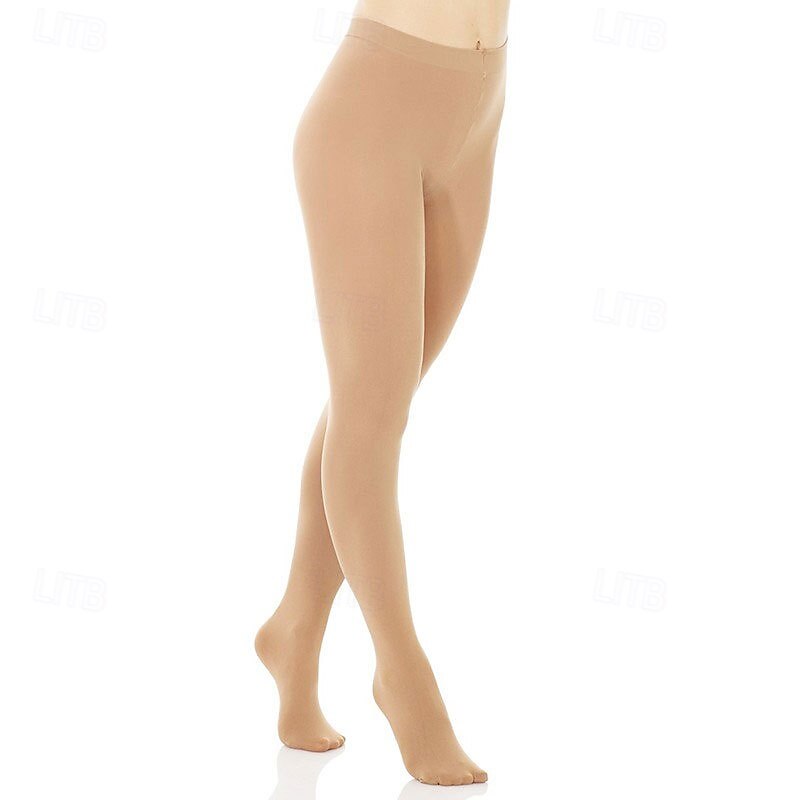 Over The Boot Figure Skating Tights Women's Ice Skating Tights color High Elasticity Training Practice Competition Skating Wear Classic Figure Skating