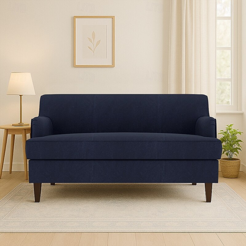 100% Cotton Sofa Cover Suit For ROCKSJÖN Floral Quilted Slipcovers4