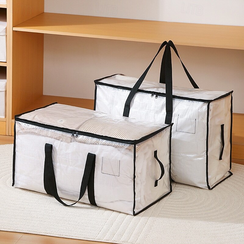 Heavy Duty Moving Bags, Extra Large Storage Bags with Strong Zippers & Handles, Packing Bags for Moving Essentials, Ideal Storage Tote for Home, Dorm & Storage Solutions2