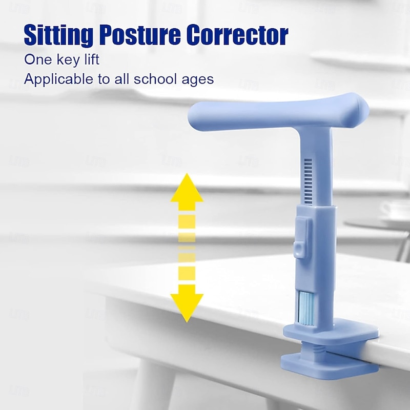 Sitting Posture Corrector, Height Adjustable Students Vision Writing Desk Posture Corrector, Sitting Posture Corrector for Kids Reading and Writing Anti Myopia3