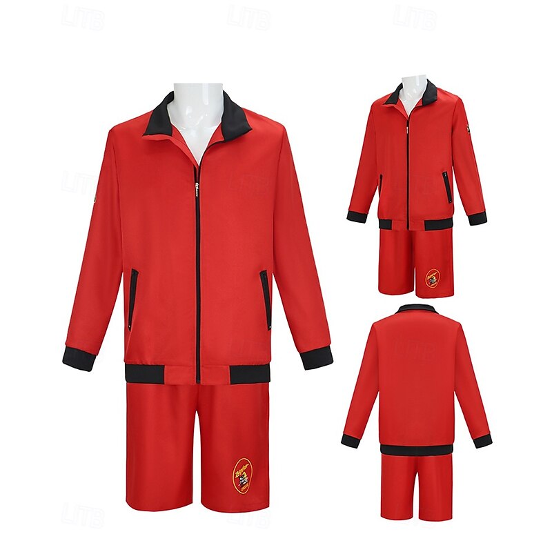 Baywatch Movie / TV Theme Costumes Mitch Buchannon Outfits Party Costume Movie Cosplay Costume Movie Cosplay for Men's Adults' Halloween Masquerade Festival3