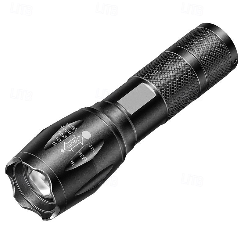 1PC 4.5 W Flashlights & Camping Lights Work Lights Zoomable Waterproof Multiple use Natural White 5 V Outdoor Lighting 1 LED Beads