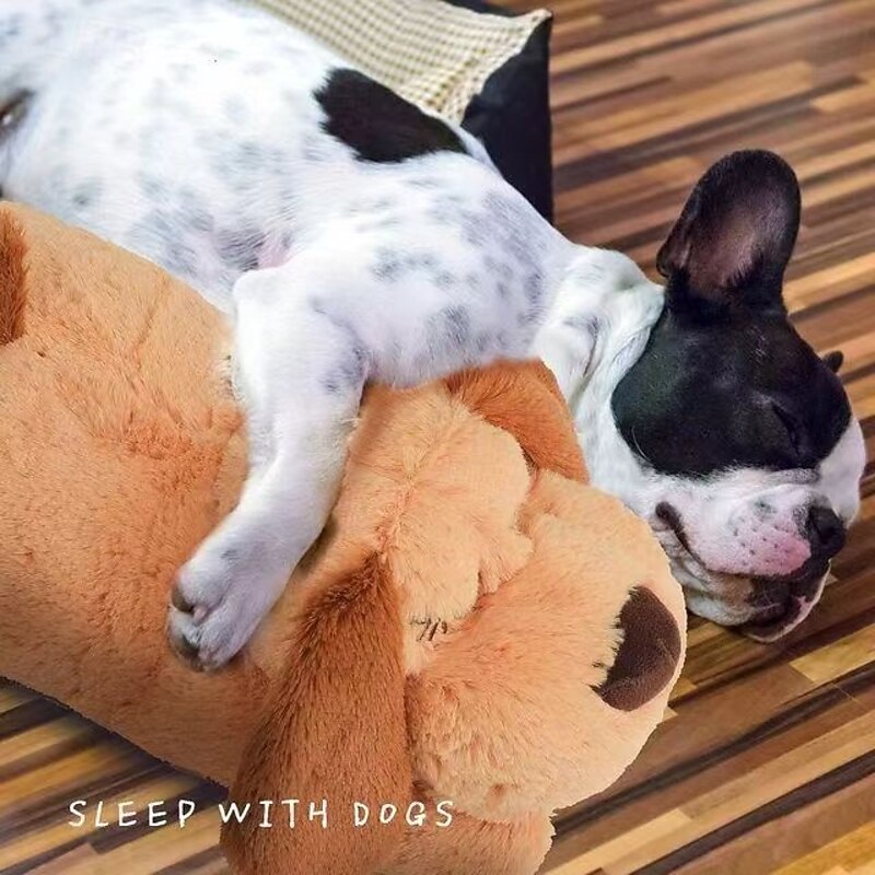 Plush Toy Interactive Toy with Pet Friendly Durable Pet Exercise Releasing Pressure Pet Training for Dog Indoor Outdoor Pet Play3