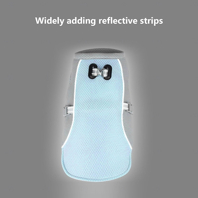 Dog Cooling Vest Dog Harness Cooler Jacket with Portable Water Bottle for Walking Dog Outdoor Camping and Hunting Training4