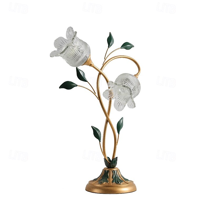 LED Table Lamp Modern Bedside Table Lamp Applicable to Living Room Bedroom Office Bedside Cabinet and Bookcase2