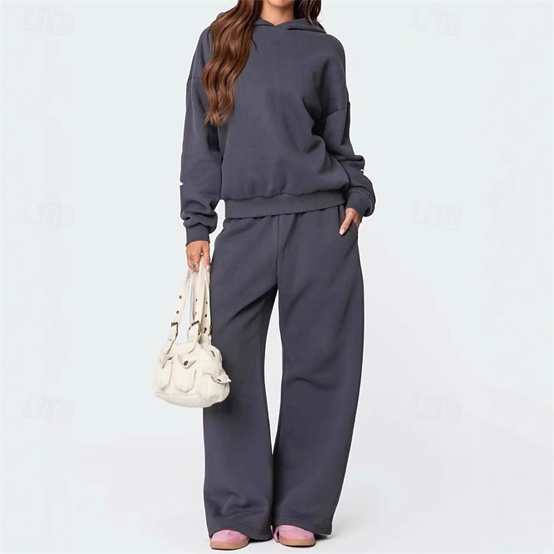 Women's Tracksuit Sweatsuit Activewear Set Pocket Printed Clothing Suit Fall Leopard Print Black Gym Workout Sports Thermal Warm Windproof Soft Long Sleeve Sport Activewear Micro-elastic Regular Fit