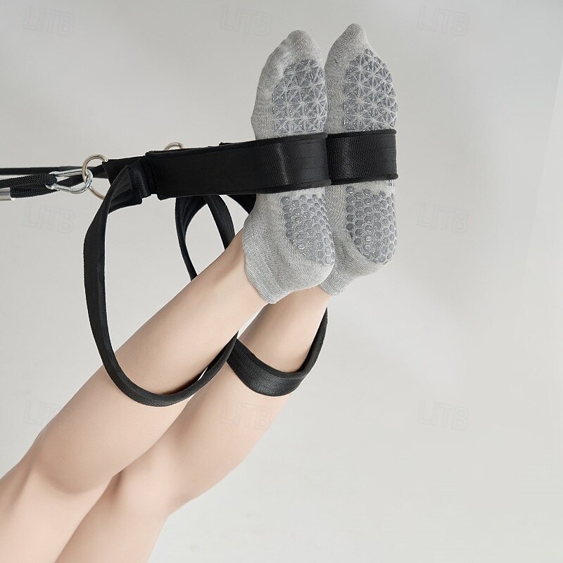 Women Non-slip Dispensing skeleton anti-odorant anti-friction Breathable Floor Socks For Pilates Dance3