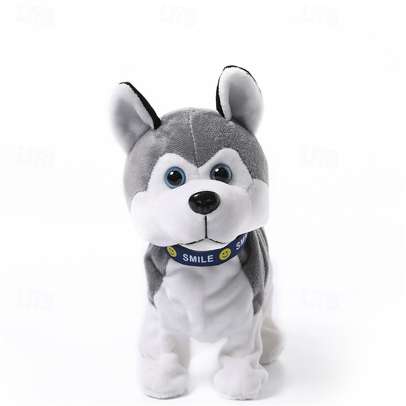 Interactive Electronic Plush Toy - Animated Sound Control Electronic Pet Robot Dog Toys Gifts for Boys & Girls Kids Birthday Christmas2