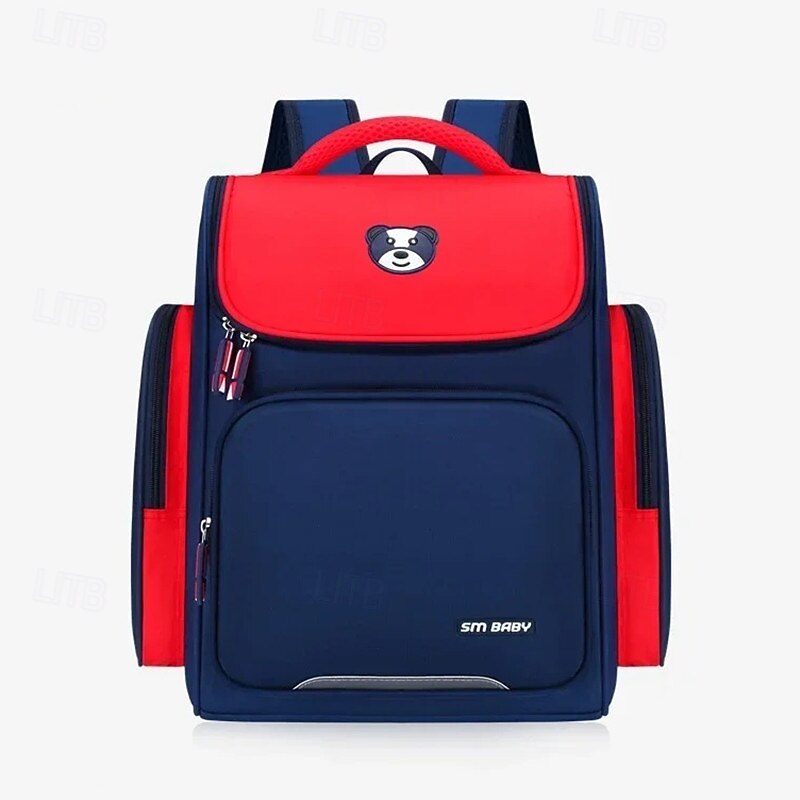 Bookbag Nylon Waterproof Rucksack Girl Students Versatile Large Capacity Shoulder Bag Kid Teenage High School Schoolbag3