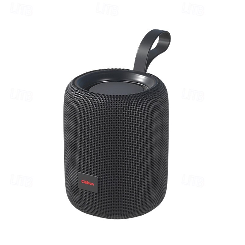 Bluetooth 5.3 IPX7 Waterproof Outdoor Speaker with Ultra-Loud Bass Stereo Sound, RGB Lights, TWS Dual Speakers Pairing, Supports USB Drive/TF-Card2