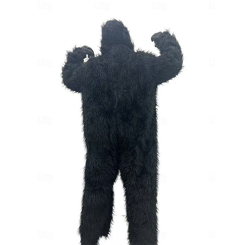 King Kong Halloween Cosplay Costume Masquerade Outfits Cosplay Adults' Men's Carnival Masquerade Mardi Gras Party / Evening Easy Halloween Costumes Dress Up4