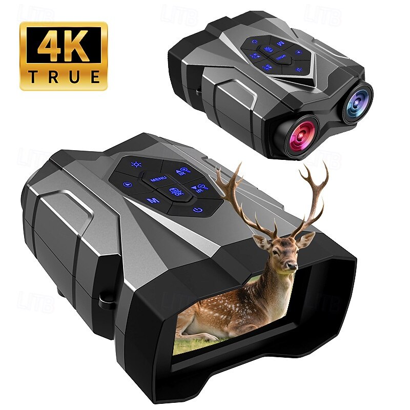 Outdoor 4k 16x Zoom Burst Infrared Hd Photo Video Birdwatcher Binoculars Cross-border Binoculars Night Vision