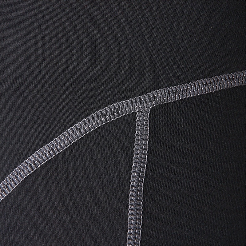 Women's Sports shirts Flat Neckline Stretchy Sweat-absorbent Tight Fit Long Sleeve Sports Solid Color Top For Pilates Gym Running Activewear3