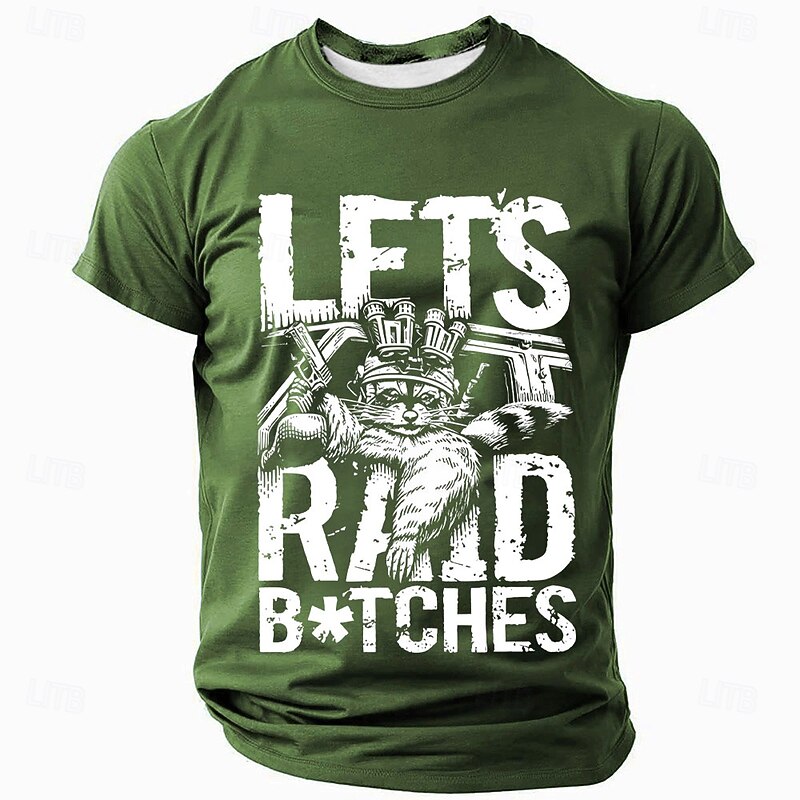 Patriotic T Shirts For Men Funny Sarcasm T Shirt Short Sleeve T shirt 3D Print Crew Neck Round Neck Shirt Funny Political T Shirt Street Casual Daily Black Red Blue Summer Spring All Seasons Clothing3