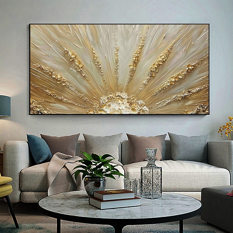 Handmade Original Minimalist Art Oil Painting On Canvas Abstract  Wall Art for Home Decor With Stretched Frame Without Inner Frame Painting4