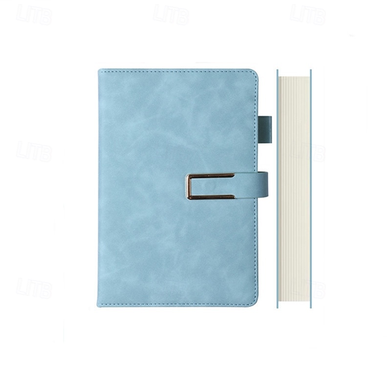 Notebook Business Office Pu Sheep Skin Notebook A5 Student Diary Skin Feeling Soft Leather Notebook4