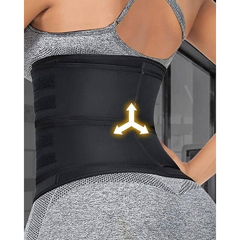 Women Plain Sauna Effect Shapewear For Pilates Dance3