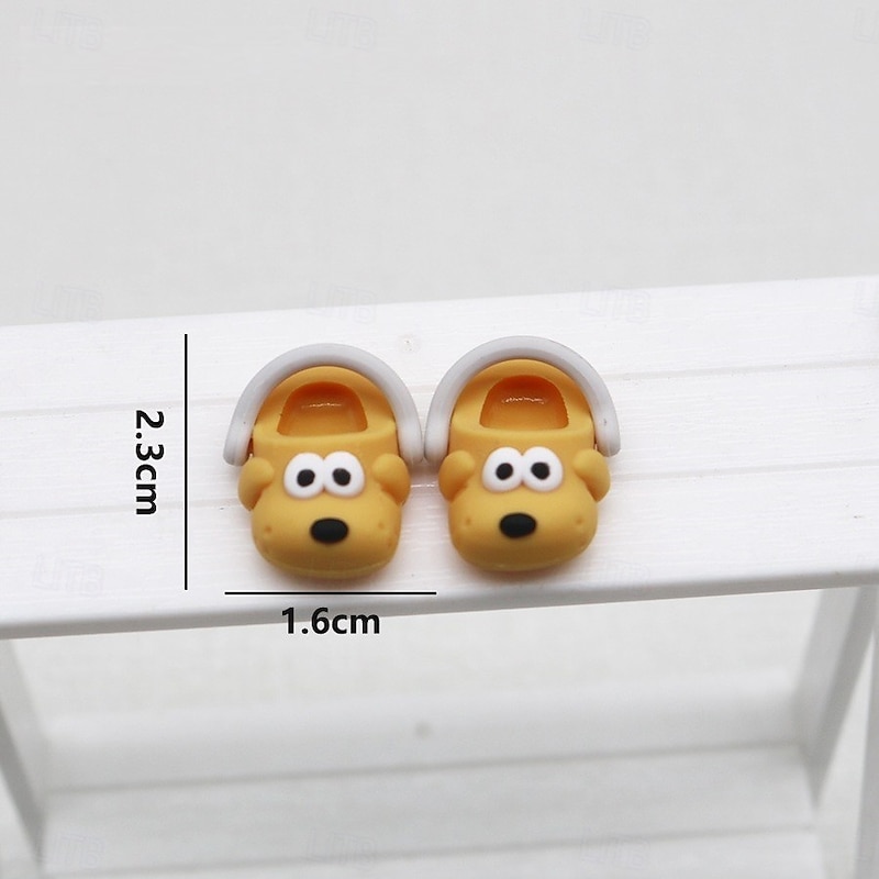 Doll Shoes ForLabubu Premium Fashion Shoes for 17 Cm Doll Accessories Labubus Dress Up Decoration Accessories Mini Finger Shoes No Doll2