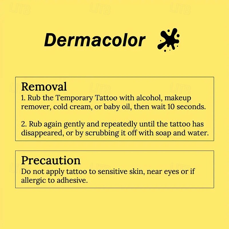 3PC Halloween Temporary Tattoos - Realistic Blood Wound Fake Tattoos with Stitches and Scratches Waterproof Realistic Appearance Easy to Apply/Remove for Men and Women Horror Makeup4