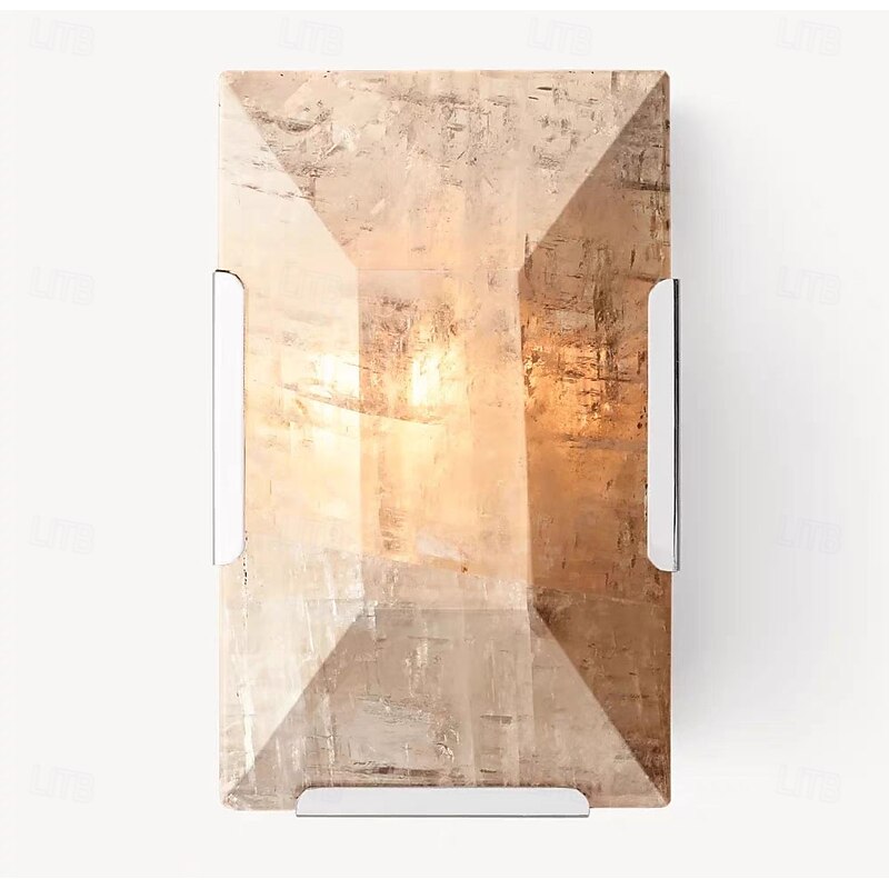LED Wall Light Marble Copper, Contemporary Wall Mount Indoor LED Wall Sconce, wall lamps Fixture for Bedroom Living Room3