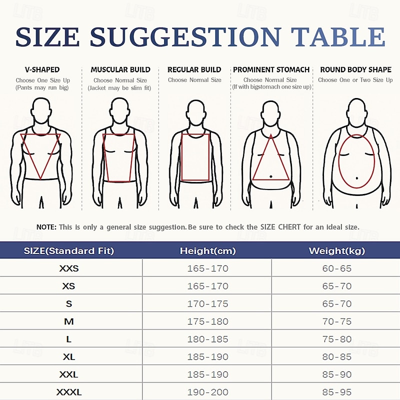 Men's Blazer Blazer Party Formal Evening Vintage Solid Colored Single Breasted One-button Regular Fit Polyester Men's Suit Burgundy - Peaked Lapel4