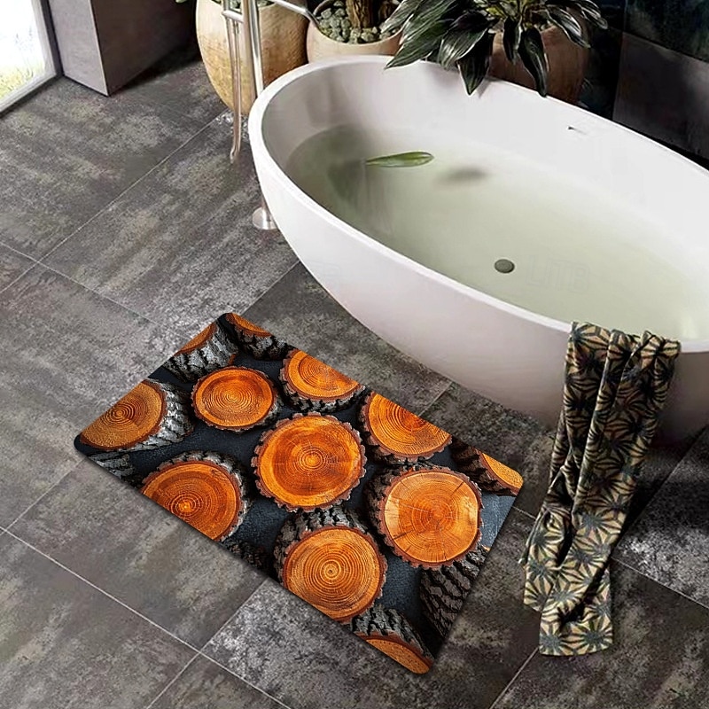 Cobblestone Pattern Doormat Kitchen Mat Floor Mat Non-Slip Area Rug Oil Proof Rug Indoor Outdoor Mat Bedroom Decor Bathroom Mat Entrance Rug4