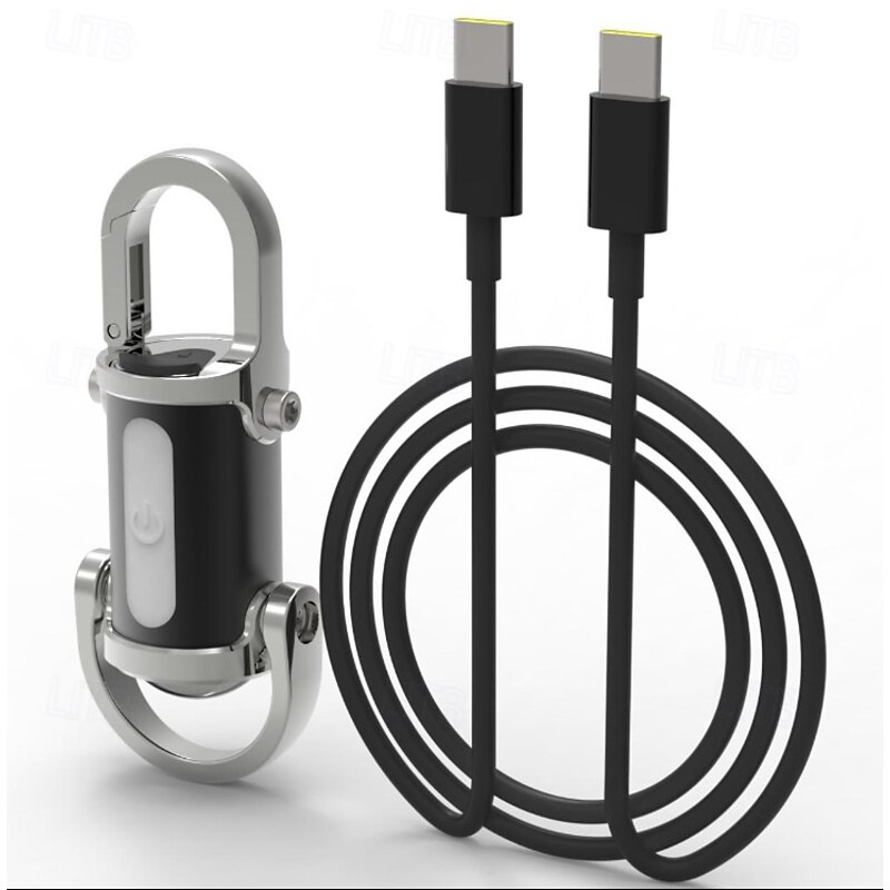 Rechargeable Keychain Flashlights, 1200 Lumens EDC Mini Flashlights, COB Keychain Work Light Flashlights 7 Light Modes, Bright Mini Keychain Light for Walking, Searching and Hiking2