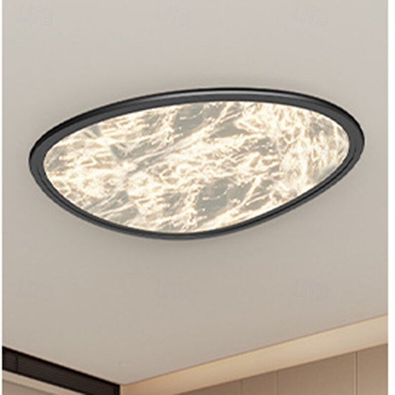 Italian Style Cloud Effect Ceiling Light, Modern Minimalist & Eye-Caring for Master Bedroom3
