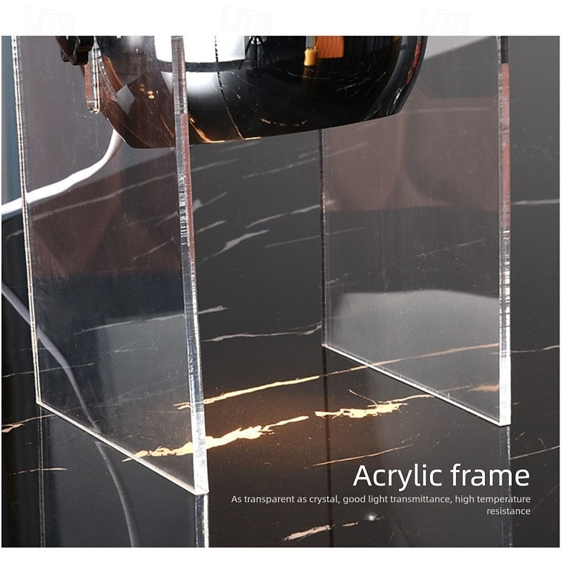 Height Adjustable Wax Melt Candle Warmer Lamp Acrylic Stand Table Lamps Aromatherapy Warmer for Bedroom Bedside Fragrance Melter(Timing dimmer switch)2