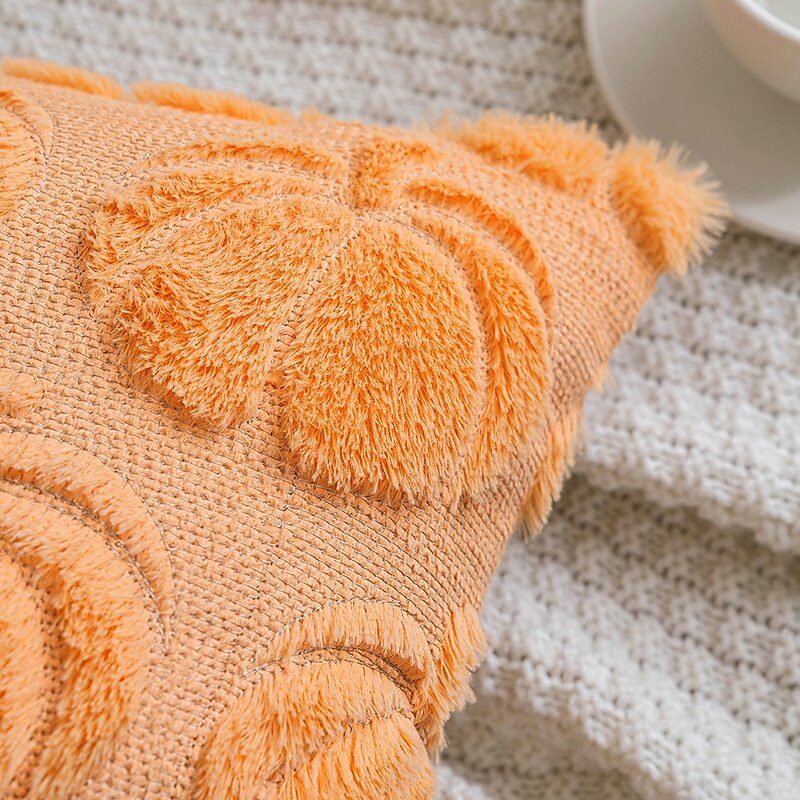 1 pcs Polyester Pillow Cover, Halloween Rectangular Traditional Classic3