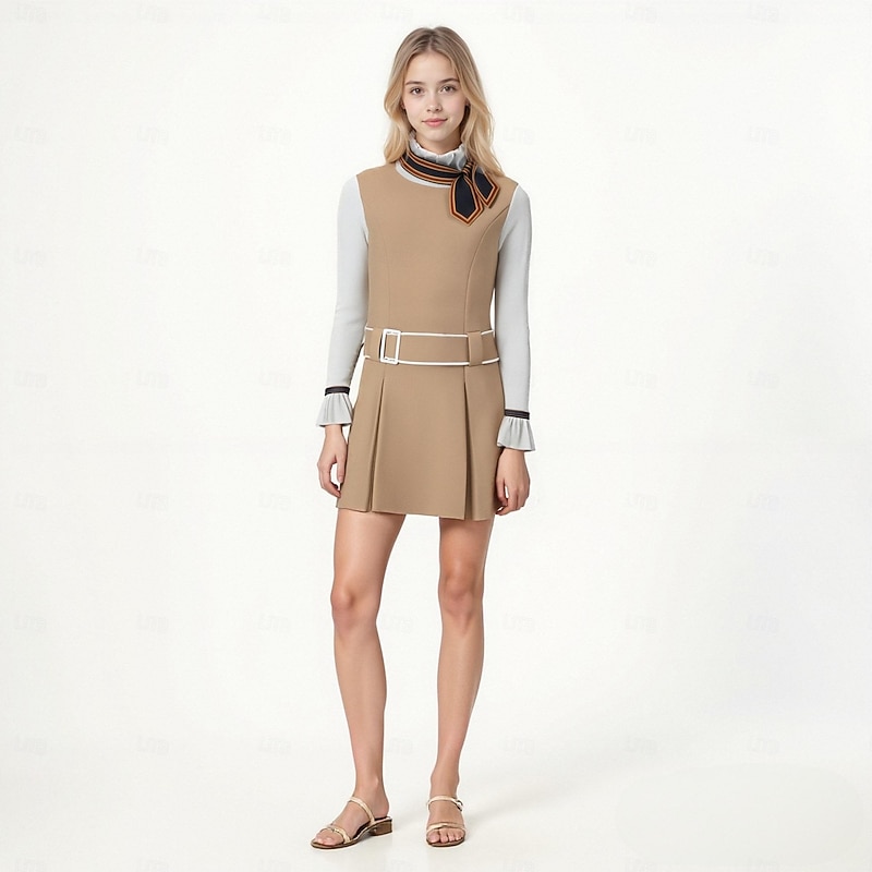 M3GAN 2.0 Doll Megan Dress Costume AI Fashion Futuristic Movie Cosplay for Women's Girls' Kid's Adults' Halloween Carnival Performance