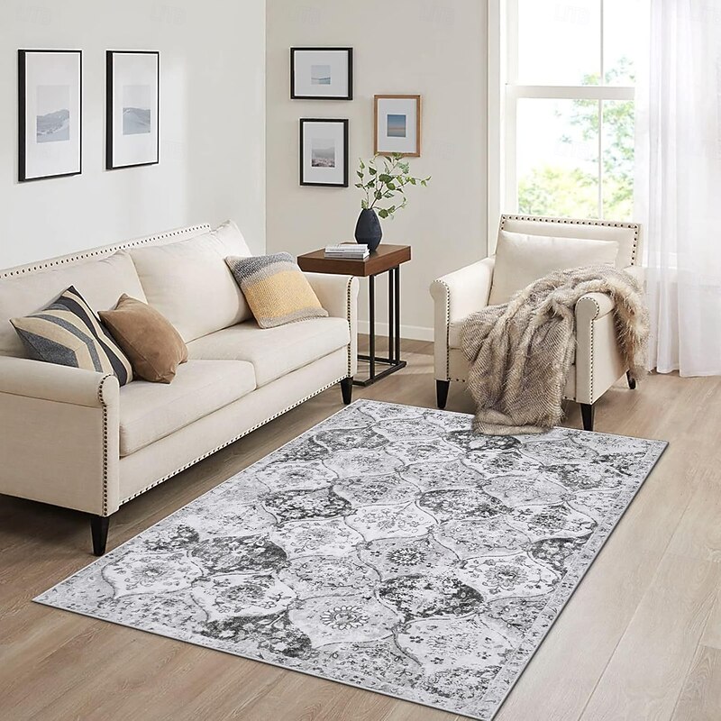 Bohemian Boho Area Rug Kitchen Mat Non-Slip Oil Proof Floor Mat Livingroom Rug Indoor Outdoor Mat Bedroom Decor Bathroom Mat Entrance Rug Door Mat4