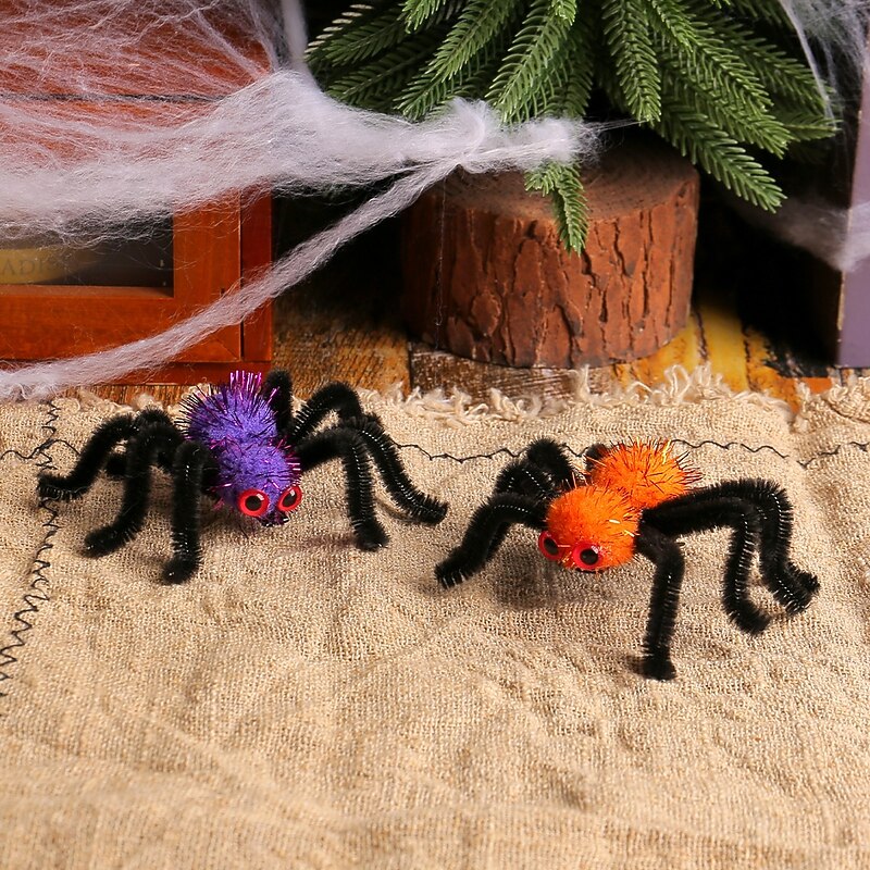 Halloween Spider Hair Clip, Funny Spider Hairpin Accessory for Kids and Adults, Spooky Party Decoration, Costume Prop & Halloween Prank2