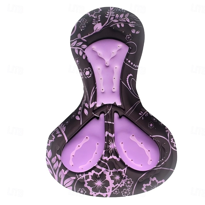 WOSAWE Women's Solid Color Cycling Shorts Pad Bike Pad Mountain Bike MTB Road Bike Cycling Sports 3D Pad Anatomic Design Moisture Wicking Breathable Black Pink Silicone Clothing Apparel Bike Wear 13