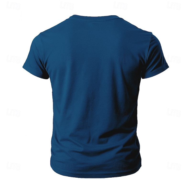 Men's Funny Slang T Shirt Short Sleeve T shirt 3D Print Crew Neck Shirt Fashion Daily Basic Street Casual Daily Black White Red Summer Spring All Seasons Clothing Apparel S M L XL XXL XXXL2