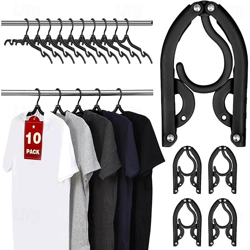 Travel Hangers Cruise Ship Essentials Travel Essentials Portable Cruises Must Haves Folding Hangers for Suitcase RV Camping Airplane