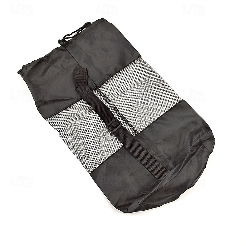 Yoga Mat Bag Gym / Pilates / Running Large Capacity / Light / Versatile Nylon Layering / Adjustable Straps3