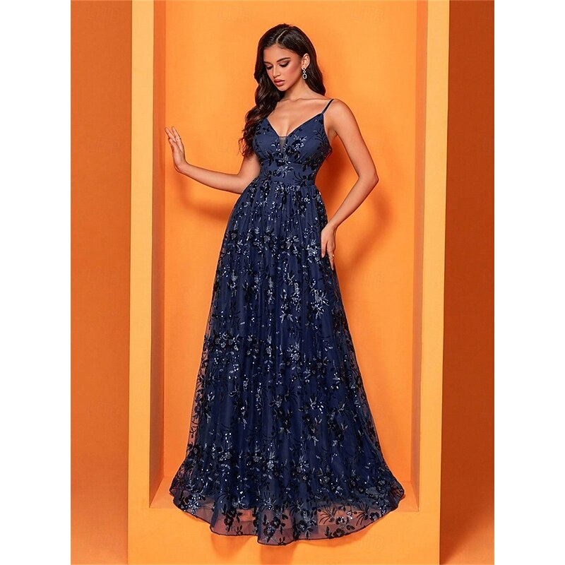 A-Line Quinceanera Dresses Elegant Dress Formal Wedding Floor Length Sleeveless V Neck Polyester Backless with Pleats3