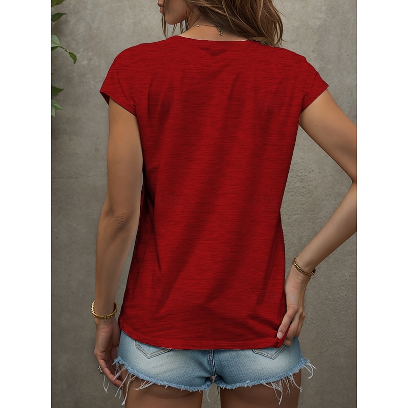 Oktoberfest Women's Camisole Tank Top Graphic Letter Vintage Stylish Classic Sleeveless Short Sleeve V Neck Regular Tops Daily Vacation Wear Print Black White Red Blue Purple Summer Spring2