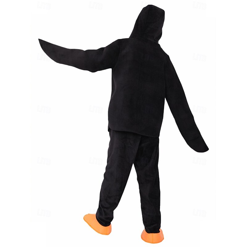 Penguin Bear Halloween Kigurumi Pajamas Onesies Fairy Tail Animal Cosplay Kid's Boys' Girls' Halloween Carnival World Book Day Performance Educational Dress Up School Event Dress Up Easy Halloween2