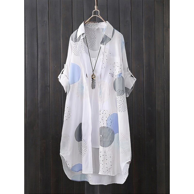 Women's Shacket Comfortable Breathable Zipper Pocket Elegant Casual Plaid Vacation Street Casual Daily Wear Single Breasted Long Turndown Regular Fit Long Sleeve Outerwear Yellow Pink Blue Spring Fall2