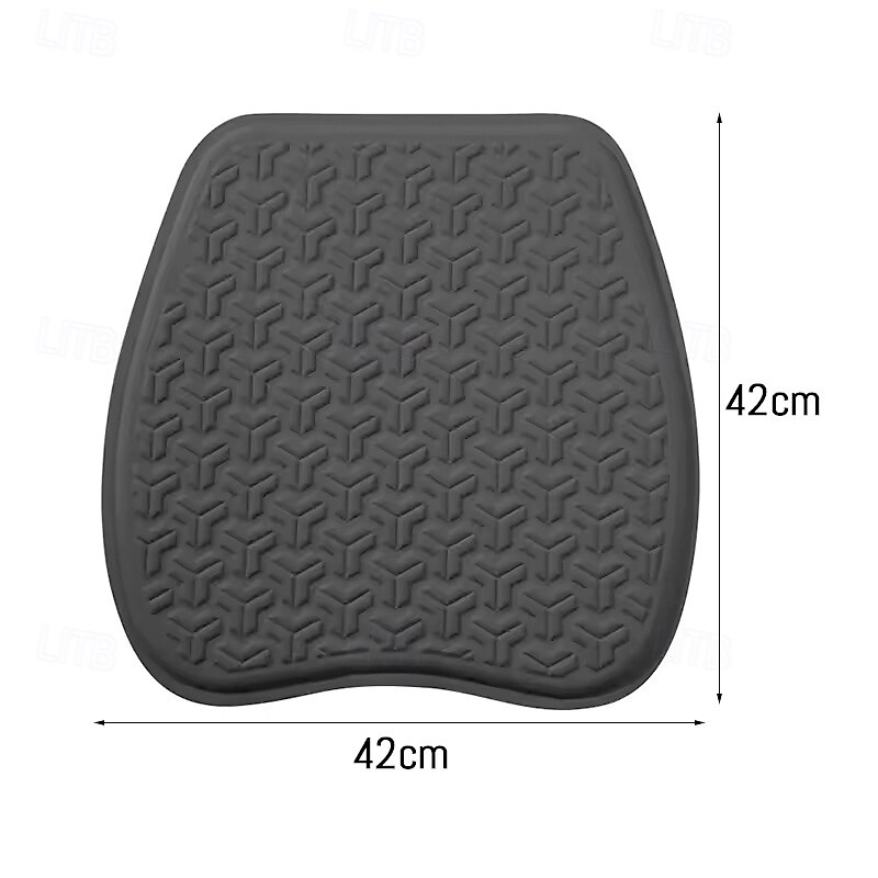 Summer Car Seat Cover Breathable Cooling Seat Cushion Ventilation Gel Pad Universal Car Chair Protector Mat Interior Accessories2