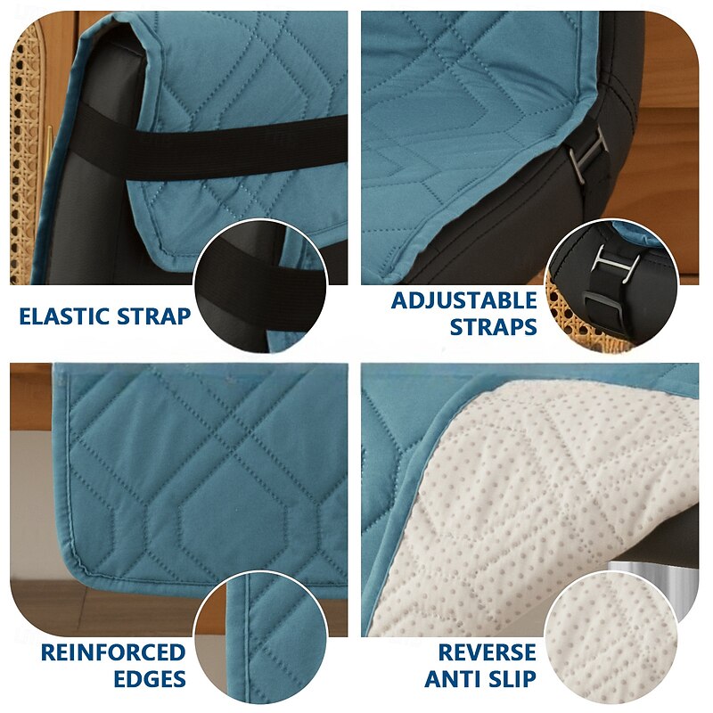 Waterproof Bar Stool Covers Durable and Stylish Furniture Protectors for Kitchens, Bars, and Outdoor Use - Easy to Clean and Maintain4