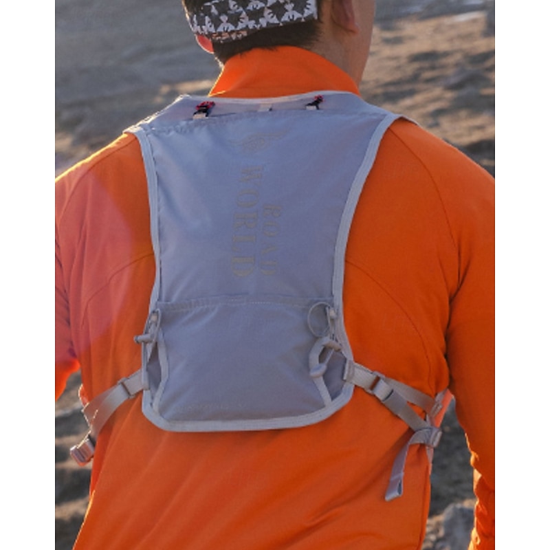 Running Vest Water Pack Hydration Vest Sun Sleeves Reflective Waterproof Quick Dry Nylon for Marathon Hiking Jogging3