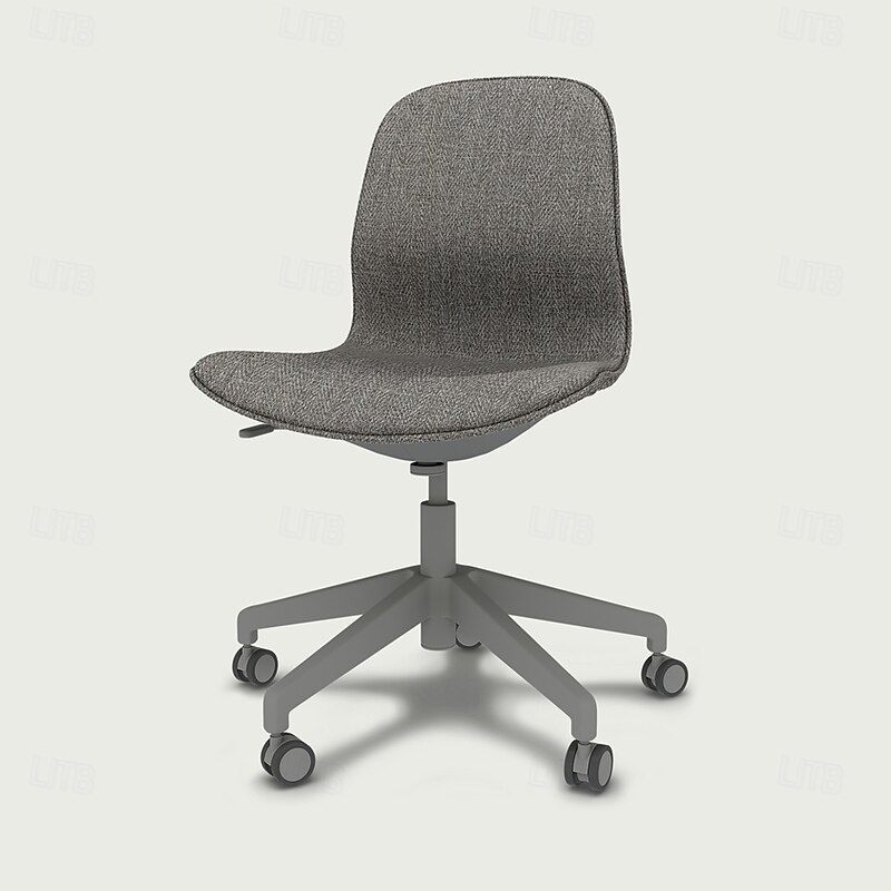 Conscious Tweed Chair Cover Suitable For Langfjall Short Back Regular Fit With Piping Machine Washable2