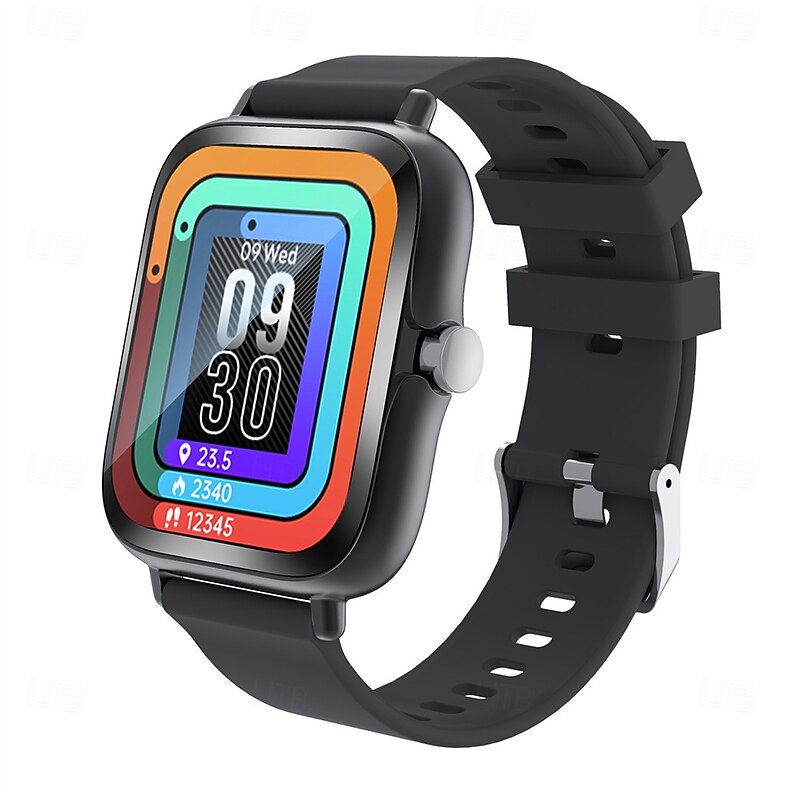 H13 Smart Watch 1.85 inch Heart Rate And Blood Pressure Smartwatch Low-Power Intelligent Step Counting Sports Call Smartwatch