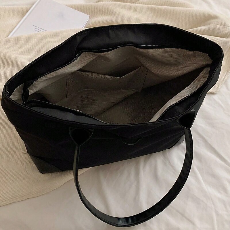 Personalized Shoulder Bag with Custom Name Font Color, Lightweight and Spacious Tote for Daily Use, Thoughtful Gift for Mom, Wife, Girlfriend, Mother's Day, Birthday, Christmas3