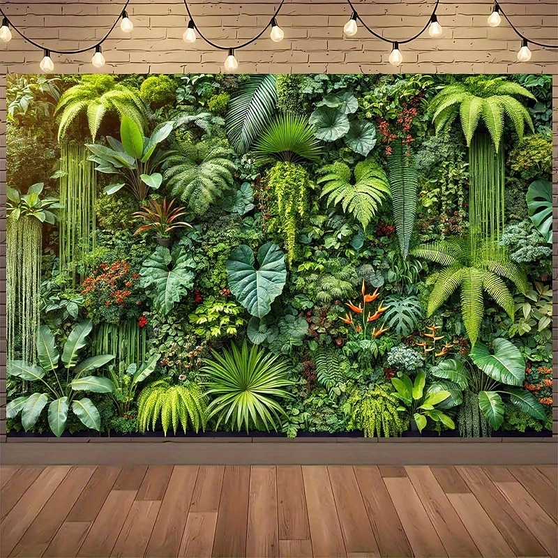 Plant Fake Wall Hanging Tapestry Wall Art Large Tapestry Mural Decor Photograph Backdrop Blanket Curtain Home Bedroom Living Room Decoration