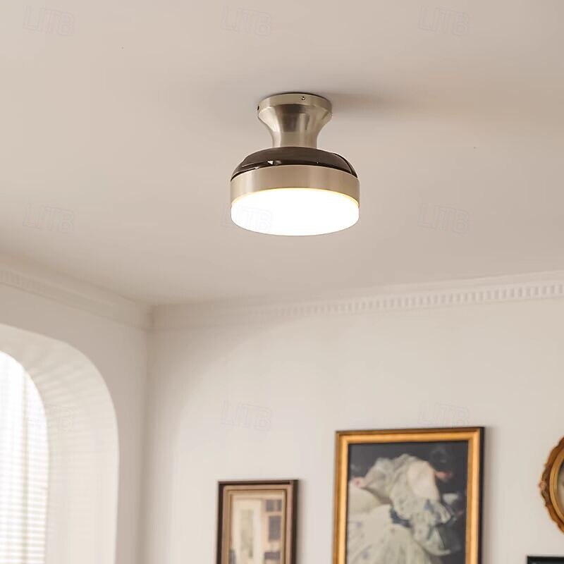 Ceiling Fan with Lights and Remote Control Ceiling Fan, Ceiling Fan with Lights Silent Reversible DC Motor with 3 Blades for Farmhouse, Living Room, Bedroom, Office2